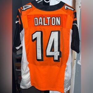 Andy Dalton Cincinnati Bengals #14 Nike NFL ON FIELD Authentic Football Jersey